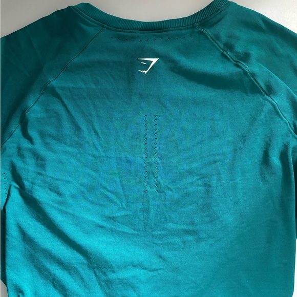 Gymshark Teal Athletic shirt for Women - Picture 5 of 7